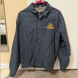 Dunbrooke Club Collection Jacket in Navy blue (greyish) / gold emblem